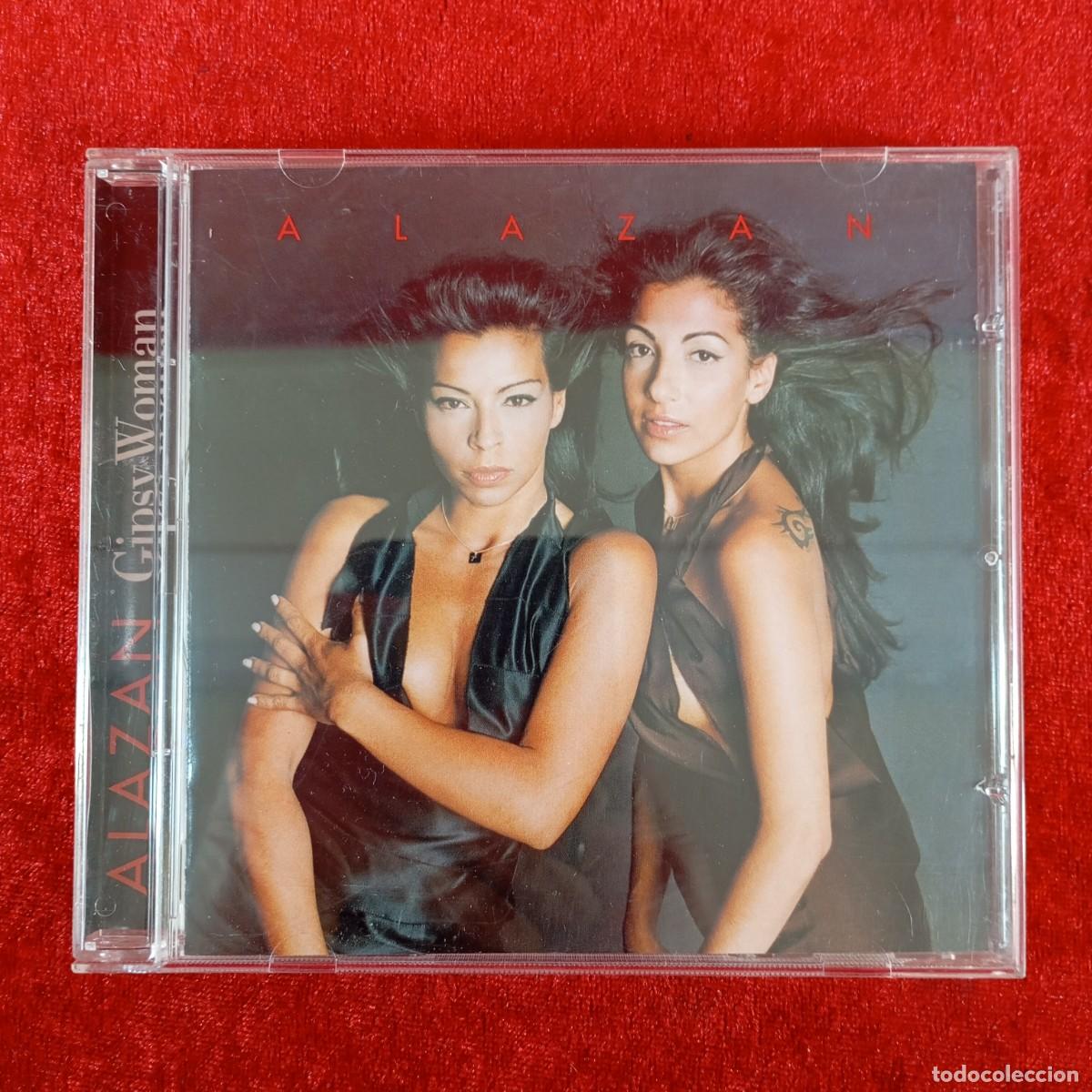 CDs de M&uacute;sica: GIPSY WOMAN - ALAZAN - CD - 2002 - PRODUCCIONES AR - 12 PISTAS - CDL 9069 (SP) / 2877
