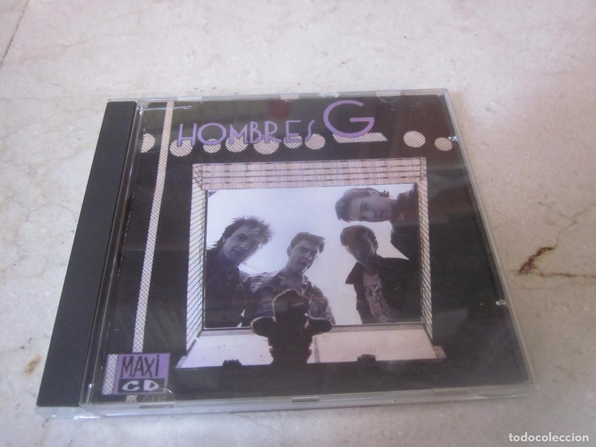 CDs de M&uacute;sica: HOMBRE G - MAXI CD - LOLLIPOP 1993 - SIN CD - SOLO CAJA CON CARATULAS