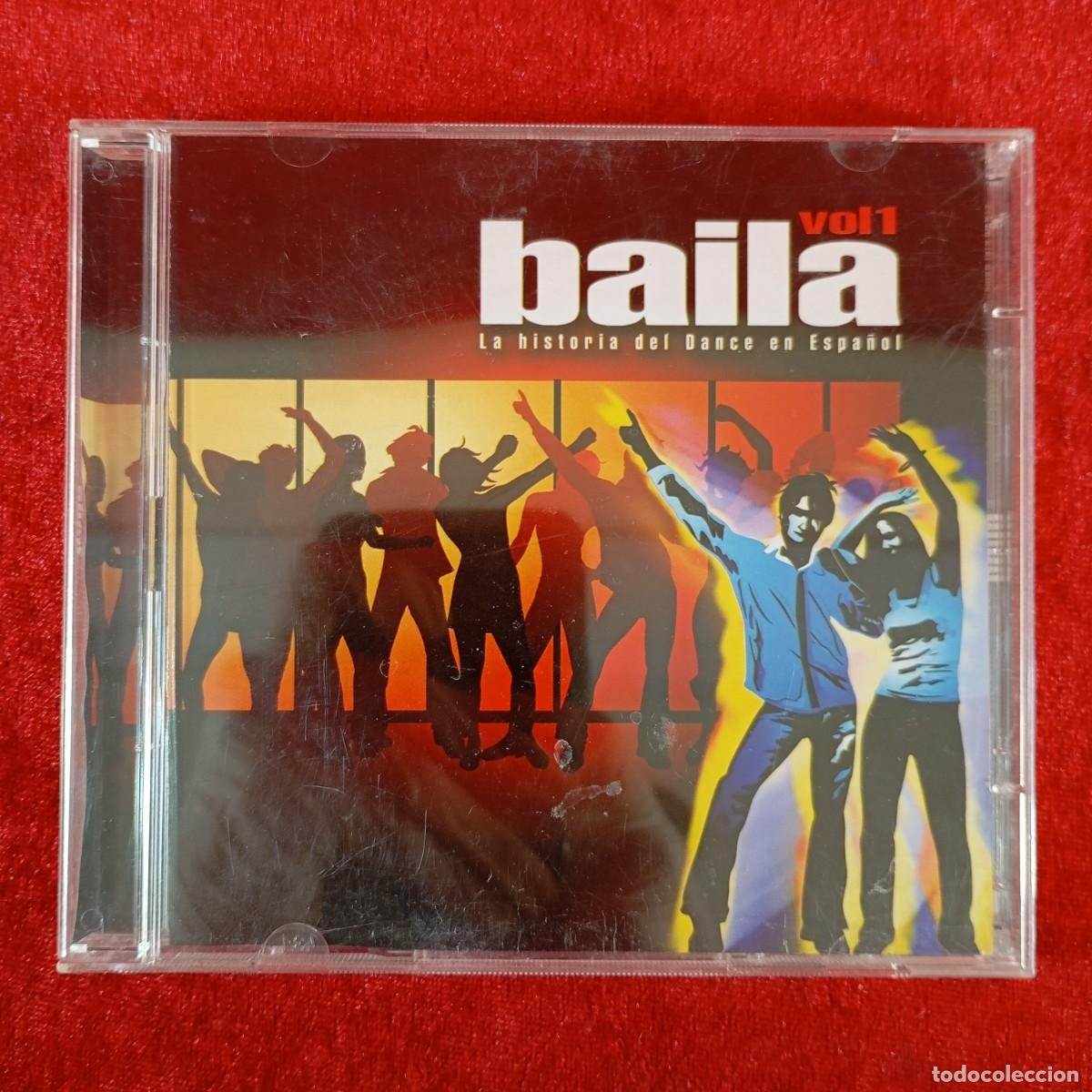 CDs de M&uacute;sica: BAILA - VOL. 1 - 2 CD'S - 2006 - BLANCO Y NEGRO - 14 + 14 PISTAS - MXCD 1673 CB CTV / 2878