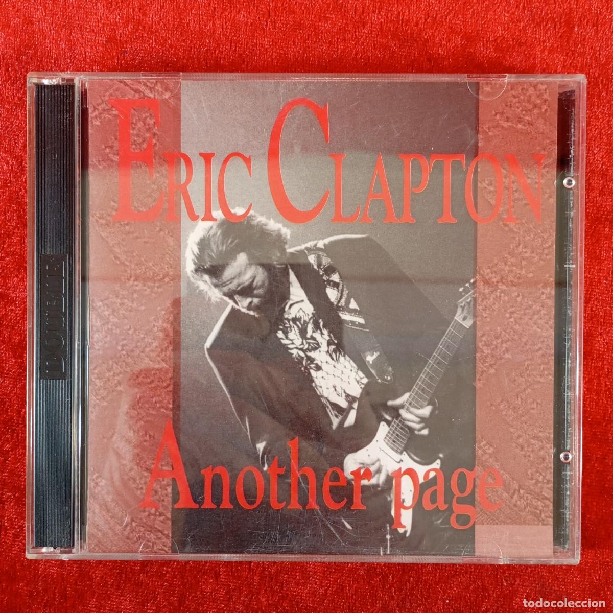 CDs de M&uacute;sica: ANOTHER PAGE - ERIC CLAPTON - 2 CD'S - RED PHANTOM - 10 + 7 PISTAS - RPCD 2073/2074 / 2881