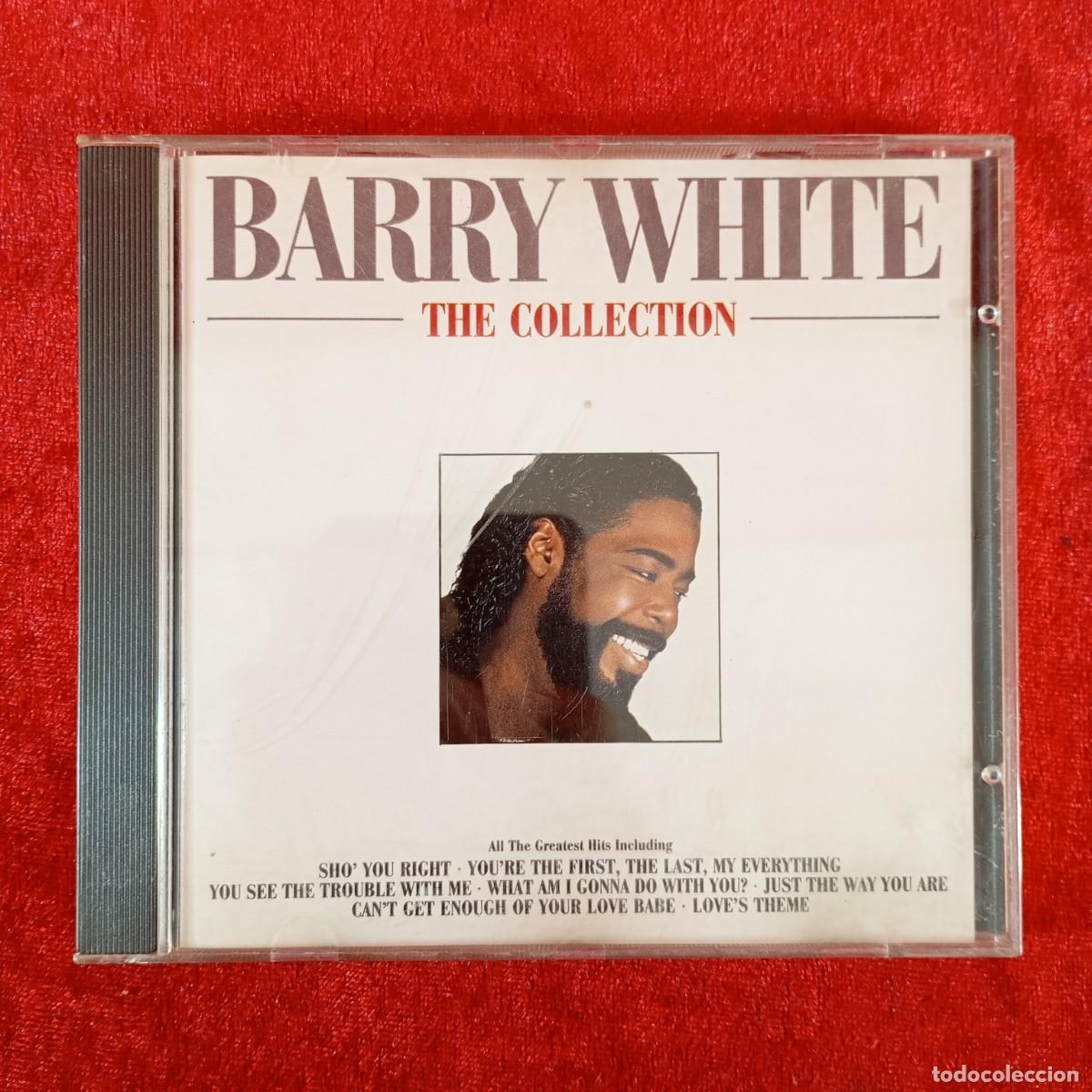 CDs de M&uacute;sica: BARRY WHITE - THE COLLECTION - CD - 1988 - MERCURY - 16 PISTAS - 834 790-2 / 2882