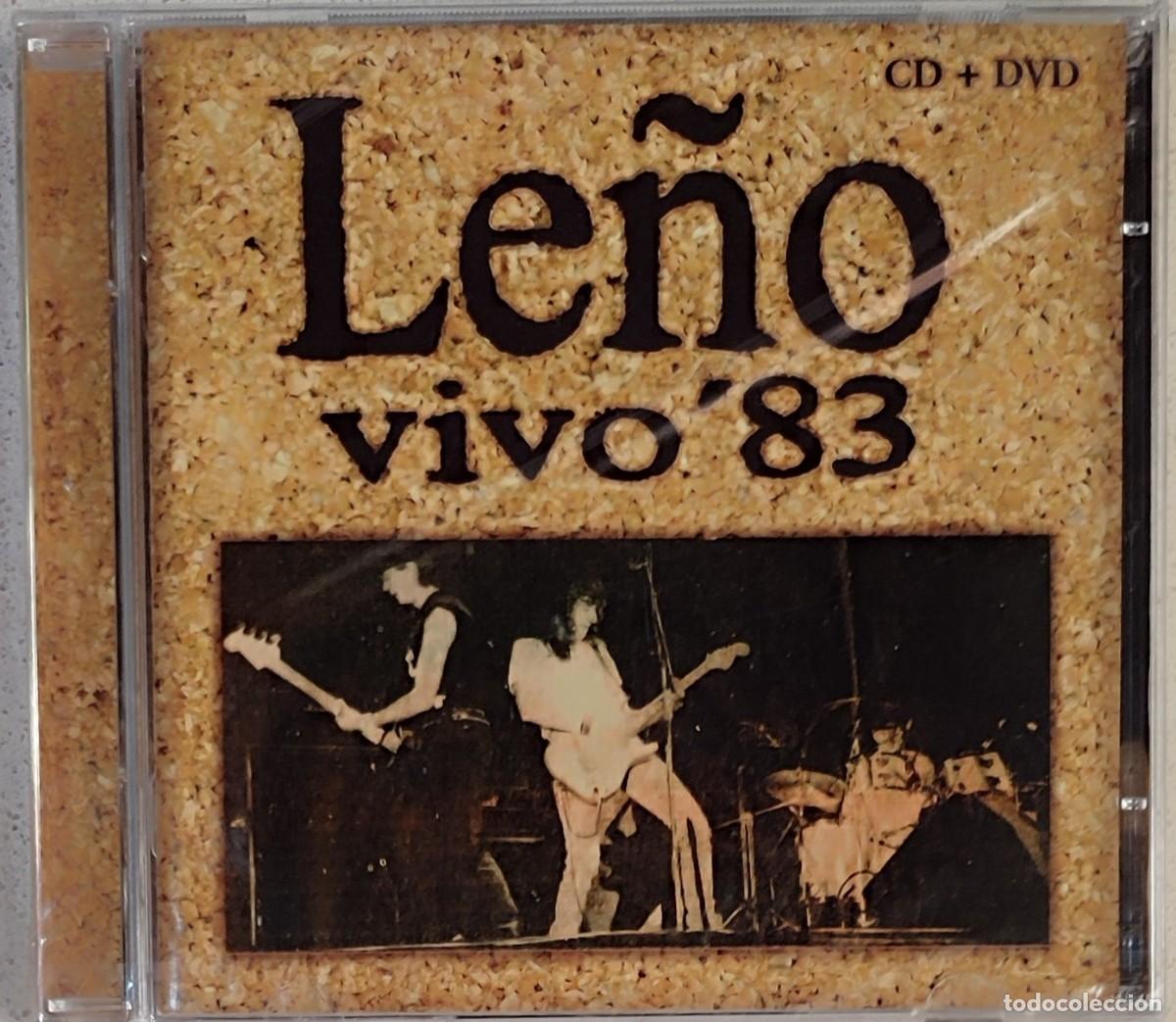 CDs de M&uacute;sica: LE&Ntilde;O - VIVO'83 (CD+DVD) 2006 - 12 TEMAS + COCUMENTAL DE VARIOS CONCIERTOS 1982 - PRECINTADO