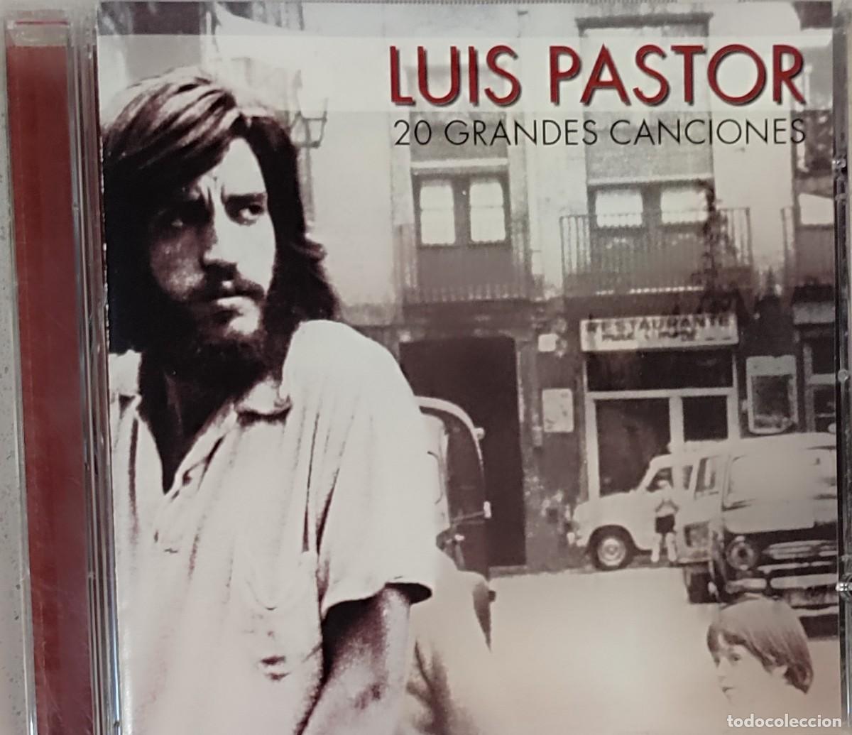 CDs de M&uacute;sica: LUIS PASTOR - 20 GRANDES CANCIONES (CD) 2003 - 20 TEMAS