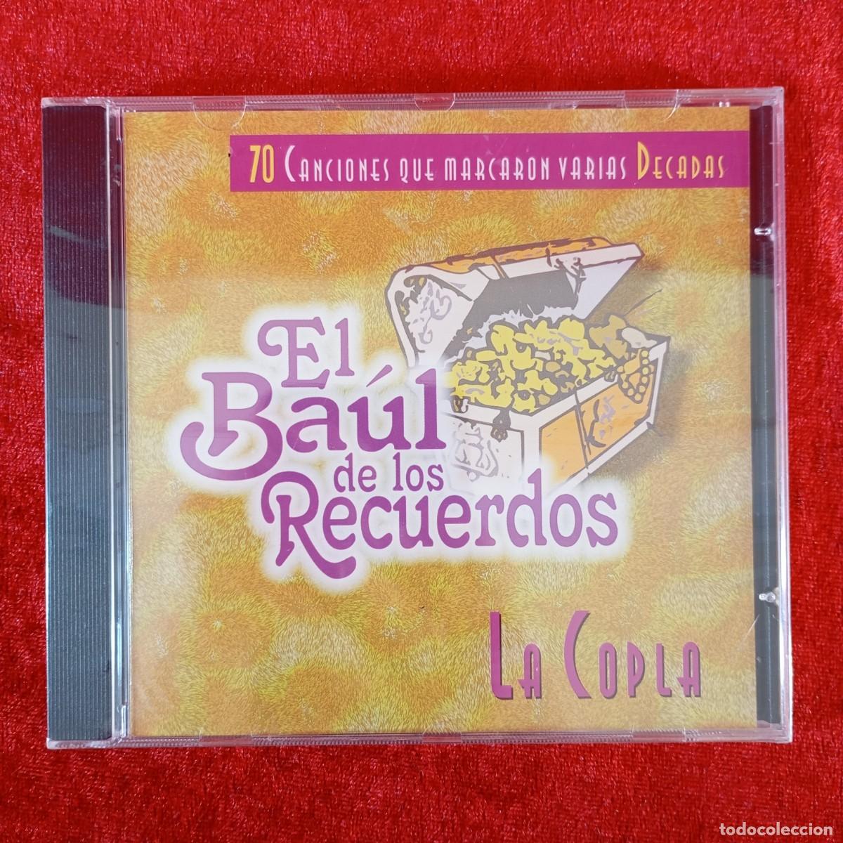 CDs de M&uacute;sica: EL BA&Uacute;L DE LOS RECUERDOS - LA COPLA - CD - B.P. - 10 PISTAS - PRECINTADO / 2884