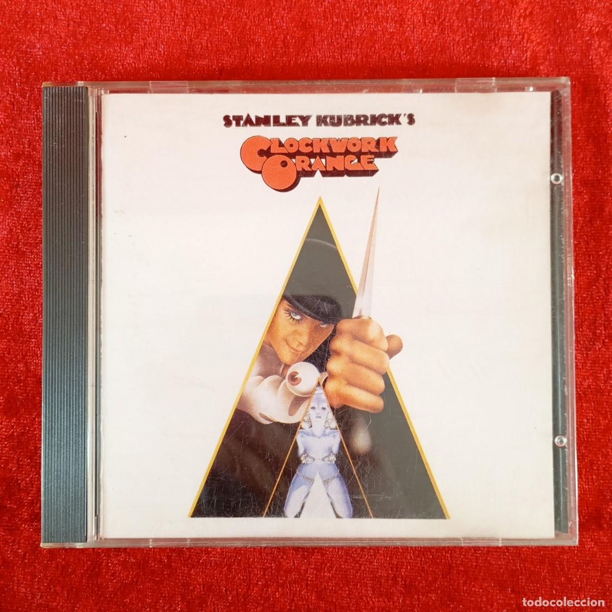 CDs de M&uacute;sica: STANLEY KUBRICK'S CLOCKWORK ORANGE - CD - 1972 - WARNER BROS RECORDS - 15 PISTAS - 2573-2 / 2885