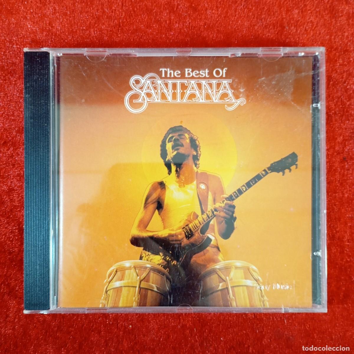 CDs de M&uacute;sica: THE BEST OF SANTANA - CD - 1991 - CBS/SONY MUSIC - 16 PISTAS - COL 468267 2 / 2886