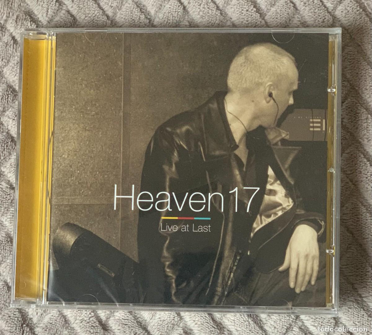 CDs de M&uacute;sica: Heaven 17 &ndash; Live At Last - NUEVO Y PRECINTADO
