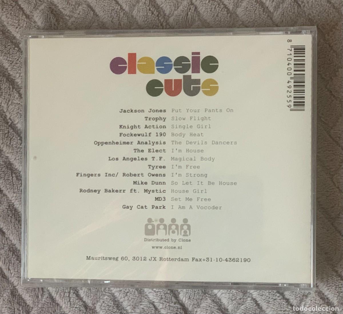 CDs de m&uacute;sica: Classic Cuts - NUEVO Y PRECINTADO - Foto 2