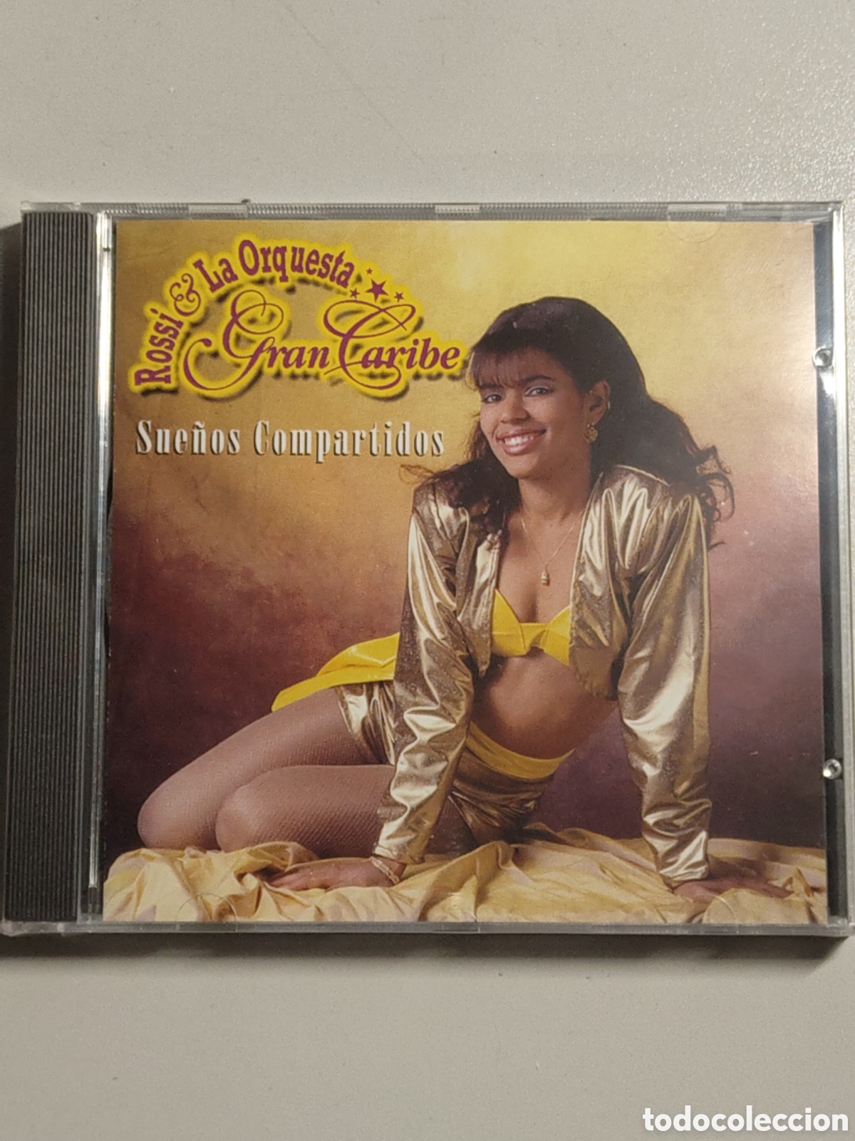 CDs de M&uacute;sica: ROSSI Y LA ORQUESTA GRAN CARIBE - CD PRECINTADO - SUE&Ntilde;OS COMPARTIDOS - tdkcd37