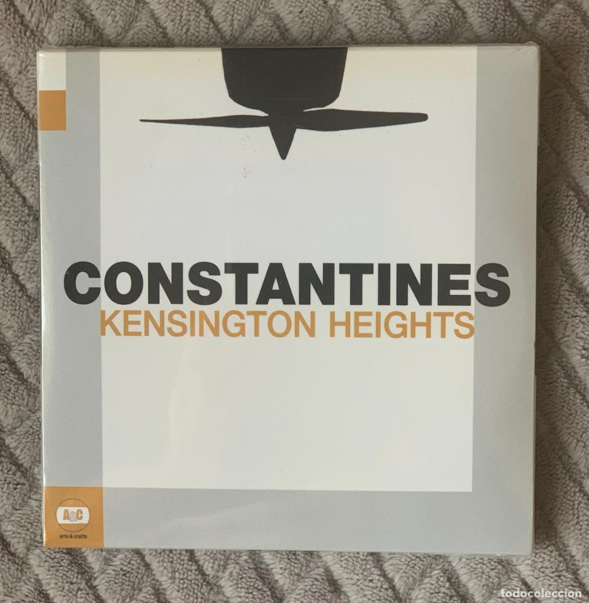 CDs de M&uacute;sica: Constantines &ndash; Kensington Heights - NUEVO Y PRECINTADO