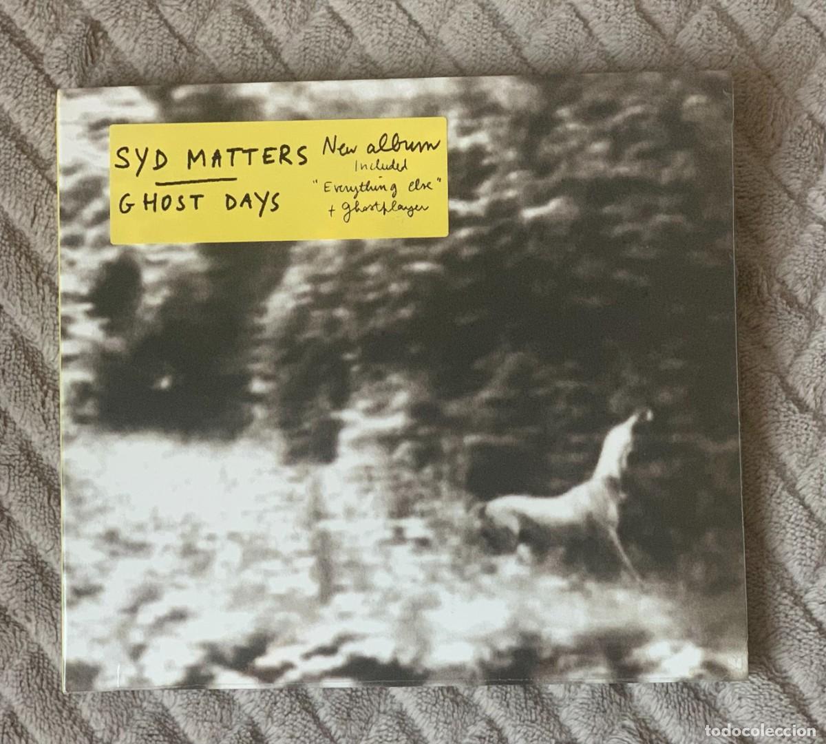 CDs de M&uacute;sica: Syd Matters &ndash; Ghost Days - NUEVO Y PRECINTADO