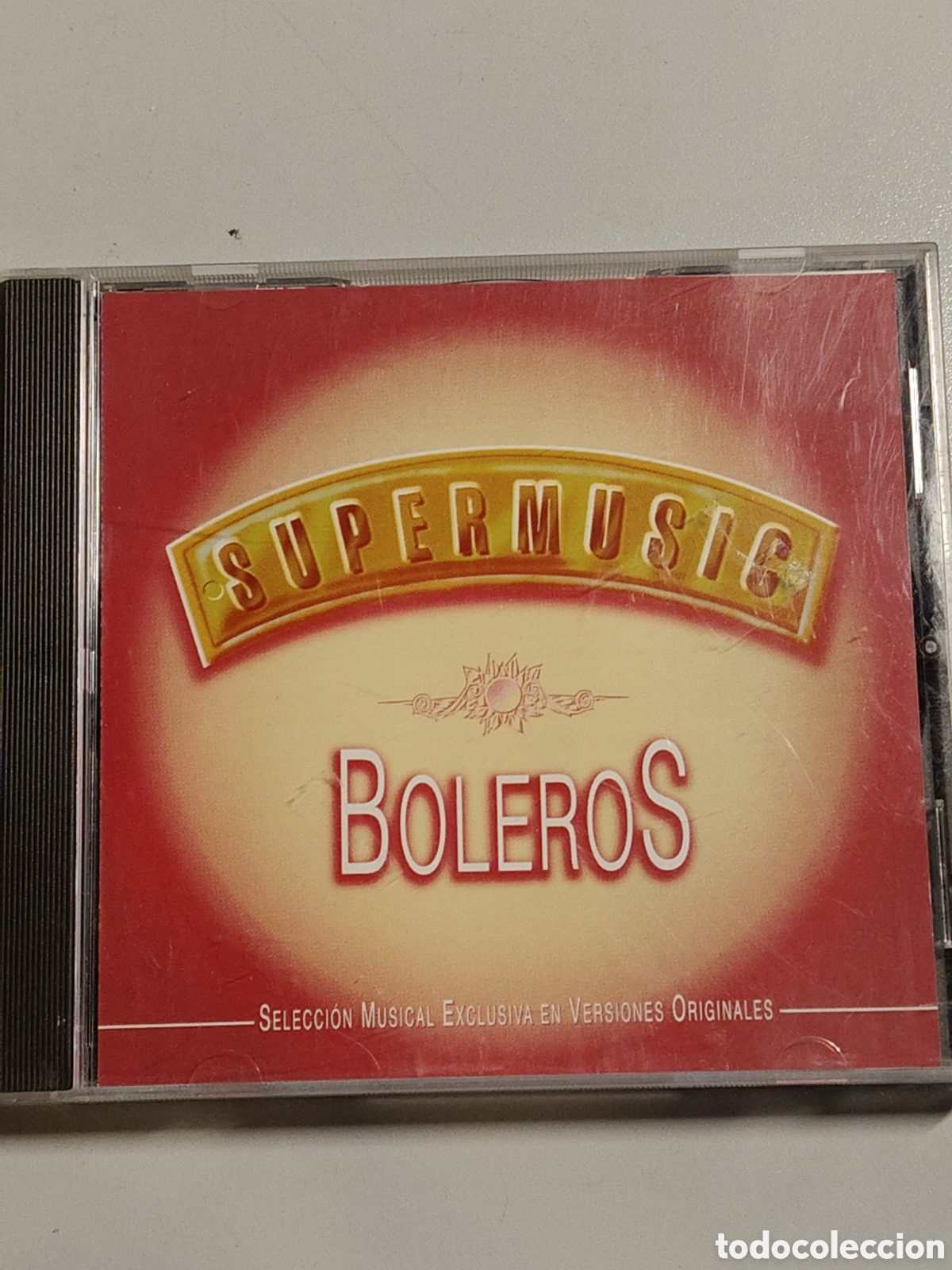 CDs de M&uacute;sica: BOLEROS - SUPERMUSIC - CD -VERSIONES ORIGINALES -17 TEMAS - tdkcd37