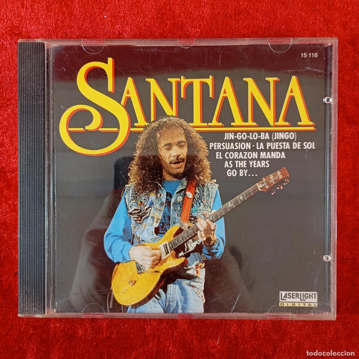 CDs de M&uacute;sica: SANTANA - CD - DIGITAL STEREO - 1989 - LASERLIGHT DIGITAL - 5 PISTAS - 15 116 / 2887