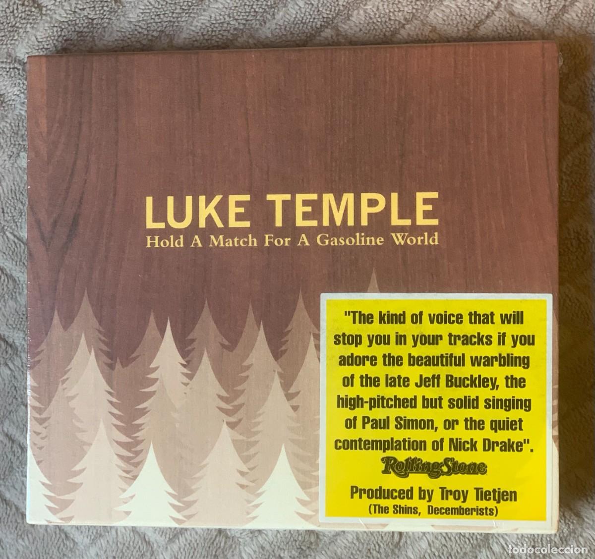 CDs de M&uacute;sica: Luke Temple &ndash; Hold A Match For A Gasoline World - NUEVO Y PRECINTADO