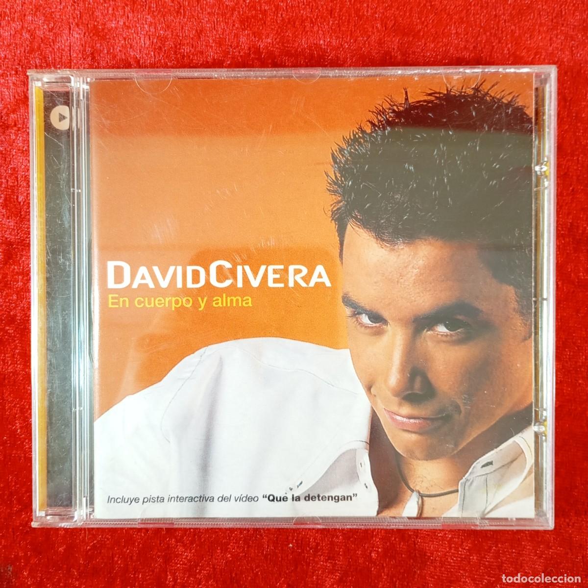 CDs de M&uacute;sica: DAVID CIVERA - EN CUERPOY ALMA - CD - STEREO - 2002 - VALE MUSIC - 11 PISTAS - VLCD 146-1 / 2888