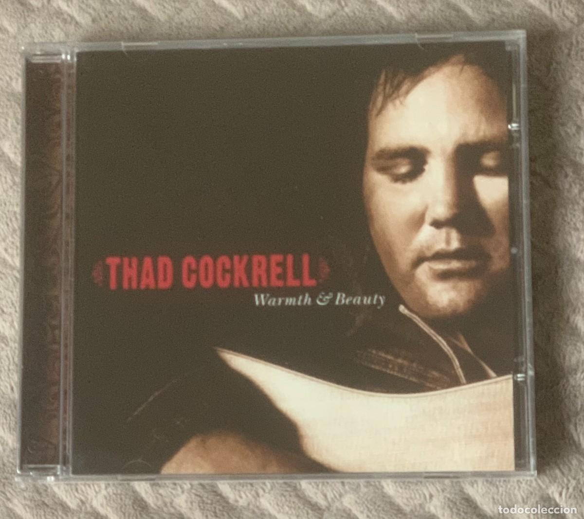CDs de M&uacute;sica: Thad Cockrell &ndash; Warmth & Beauty - NUEVO Y PRECINTADO
