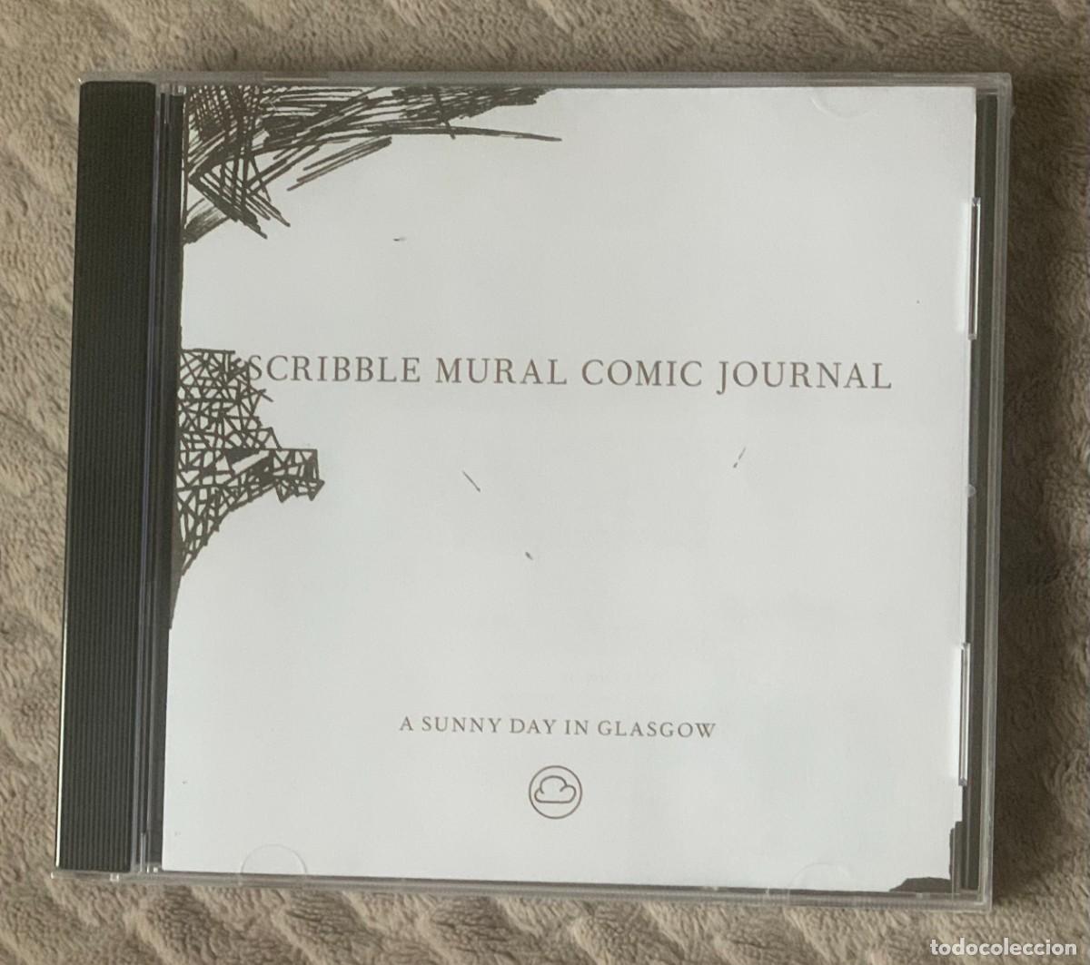 CDs de M&uacute;sica: A Sunny Day In Glasgow &ndash; Scribble Mural Comic Journal - NUEVO Y PRECINTADO