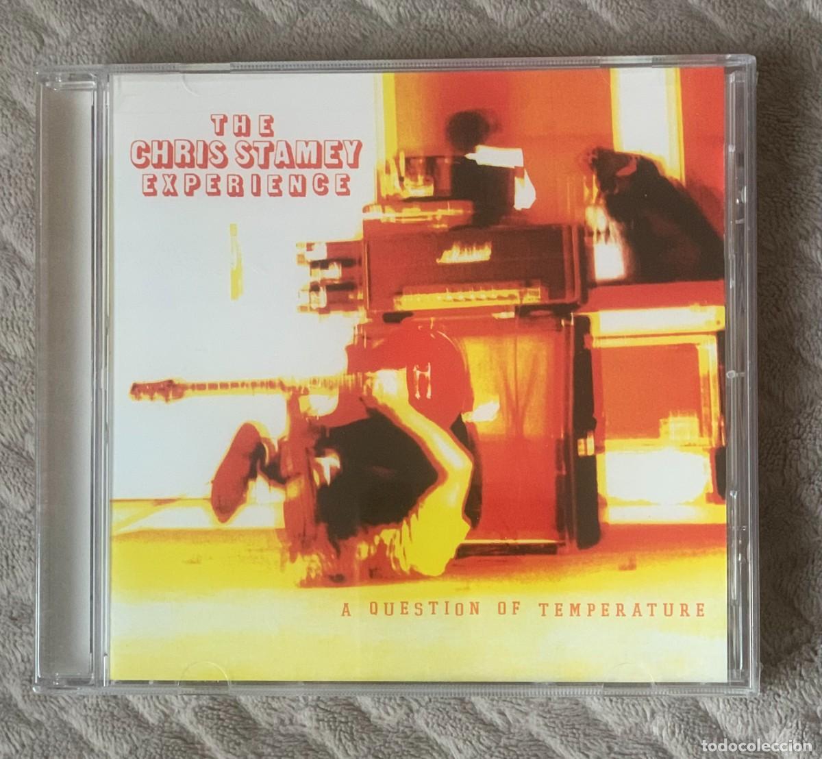 CDs de M&uacute;sica: The Chris Stamey Experience &ndash; A Question Of Temperature - NUEVO Y PRECINTADO