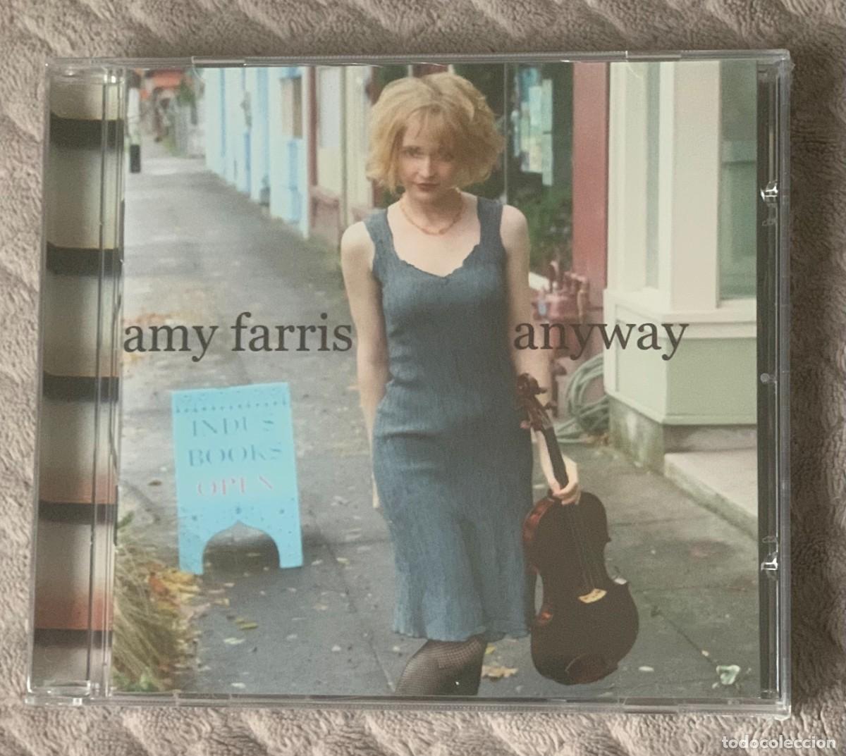CDs de M&uacute;sica: Amy Farris &ndash; Anyway - NUEVO Y PRECINTADO