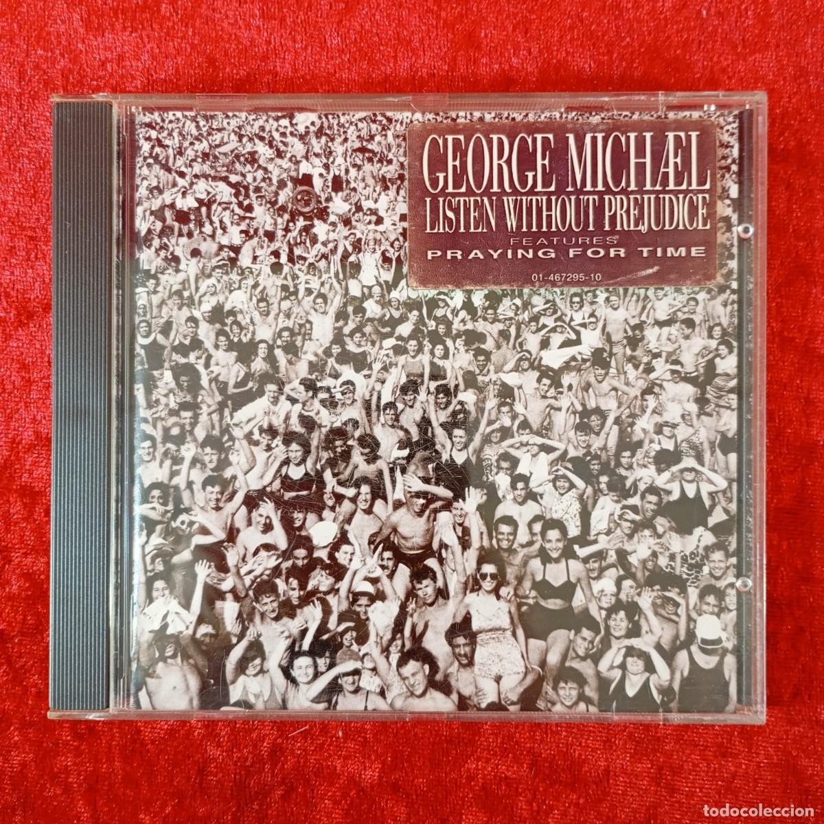 CDs de M&uacute;sica: GEORGE MICHAEL - LISTEN WITHOUT PREJUDICE, VOL. 1 - CD - 1990 - EPIC - 10 PISTAS - 467295-2 / 2892