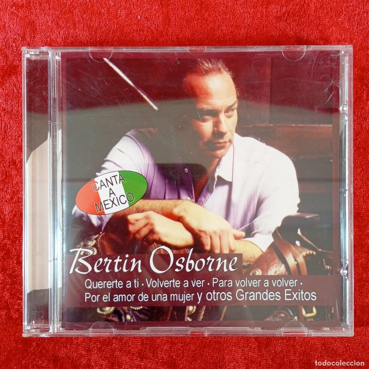 CDs de M&uacute;sica: BERTIN OSBORNE - CD - STEREO - 2005 - NHOA MUSIC - 10 PISTAS - CD NHOA 538 / 2893