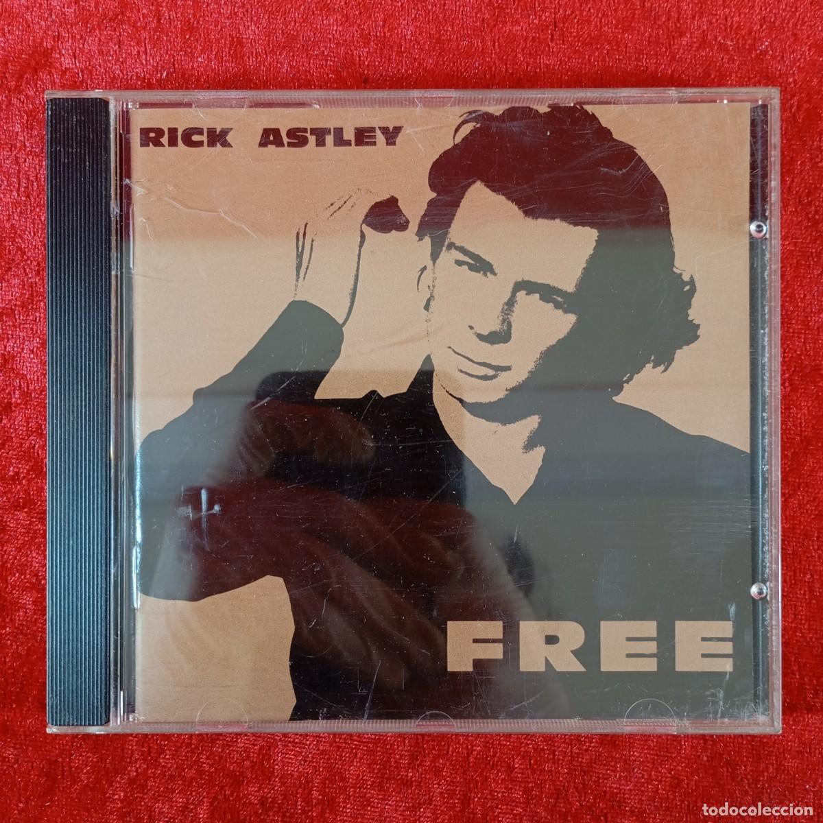 CDs de M&uacute;sica: RICK ASTLEY - FREE - CD - STEREO - 1991 - BMG RECORDS - 11 PISTAS - PD 74896 / 2894