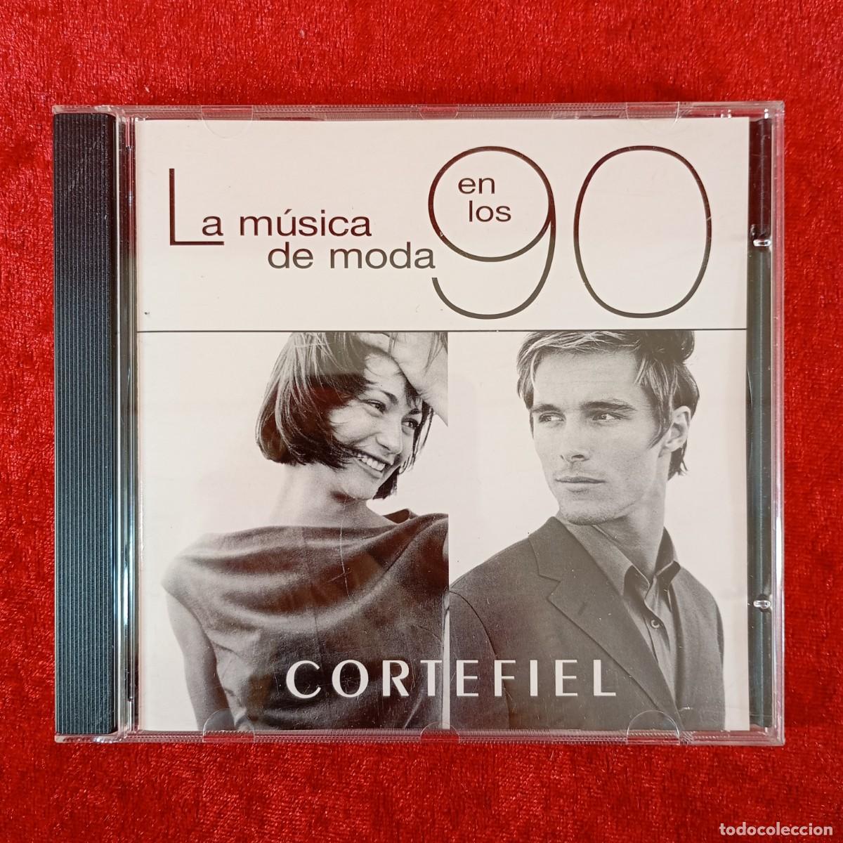 CDs de M&uacute;sica: CORTEFIEL - LA M&Uacute;SICA DE MODA EN LOS 90 - CD - STEREO - 1999 - BMG - 10 PISTAS -74321 66112 2 / 2898
