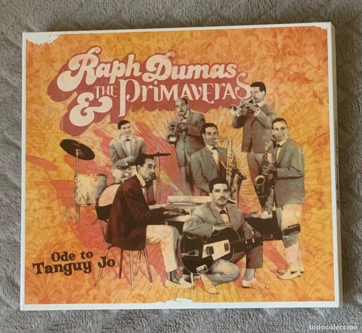 CDs de M&uacute;sica: Raph Dumas And The Primaveras &ndash; Ode To Tanguy Jo - NUEVO Y PRECINTADO