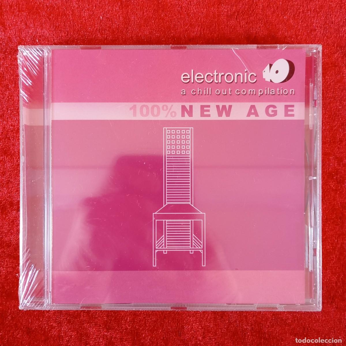 CDs de M&uacute;sica: ELECTRONIC 40 - 100% NEW AGE - CD - STEREO - 2002 - GRAN VIA MUSICAL- 9 PISTAS -8431588807927 / 2899