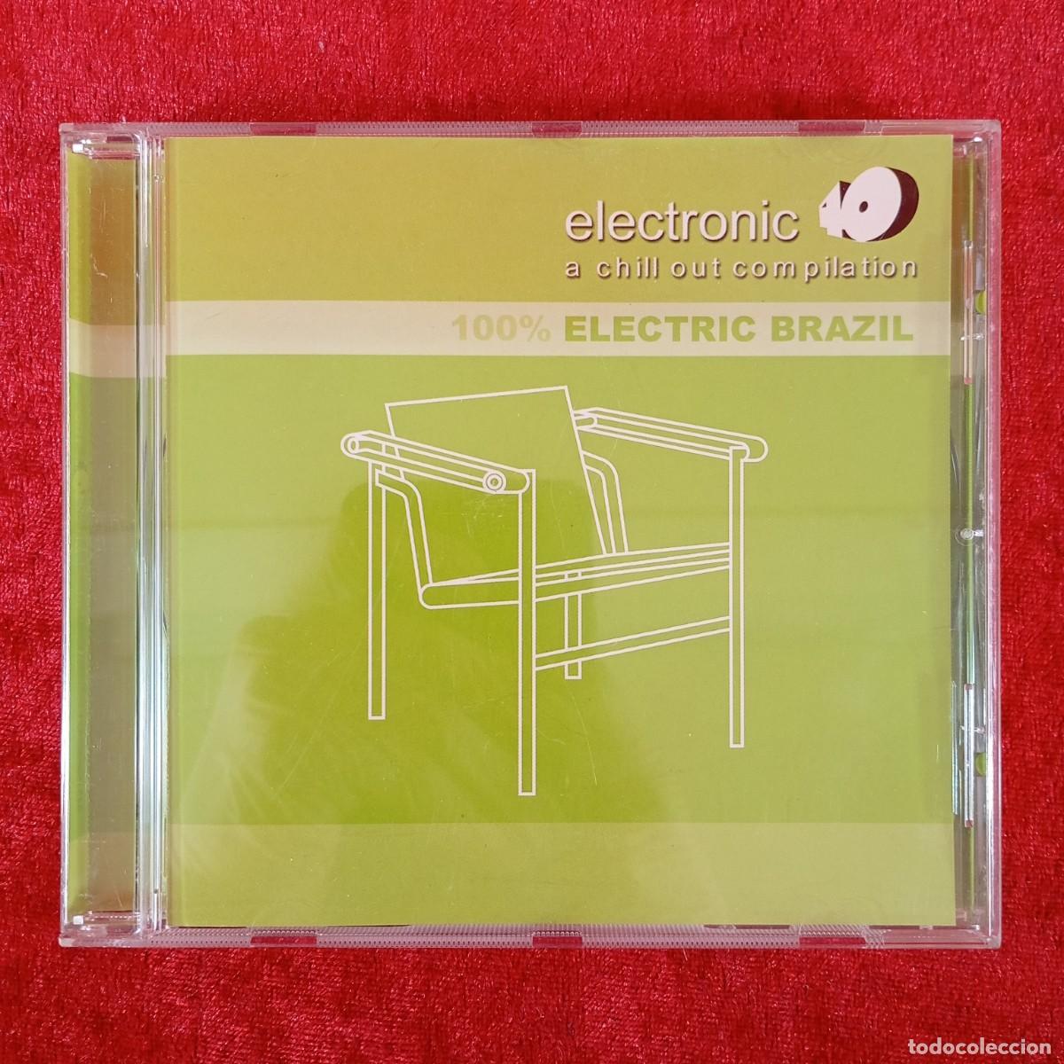 CD de M&uacute;sica: ELECTRONIC 40 - 100% ELECTRIC BRAZIL - CD - 2002 - GRAN VIA MUSICAL -10 PISTAS -8431588807521 / 2900