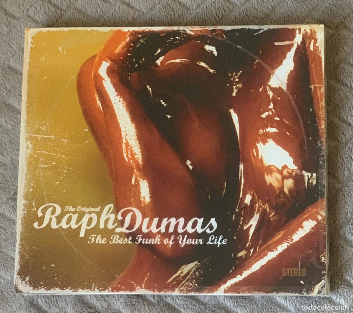 CDs de M&uacute;sica: Raph Dumas - The Best Funk Of Your Life - NUEVO Y PRECINTADO