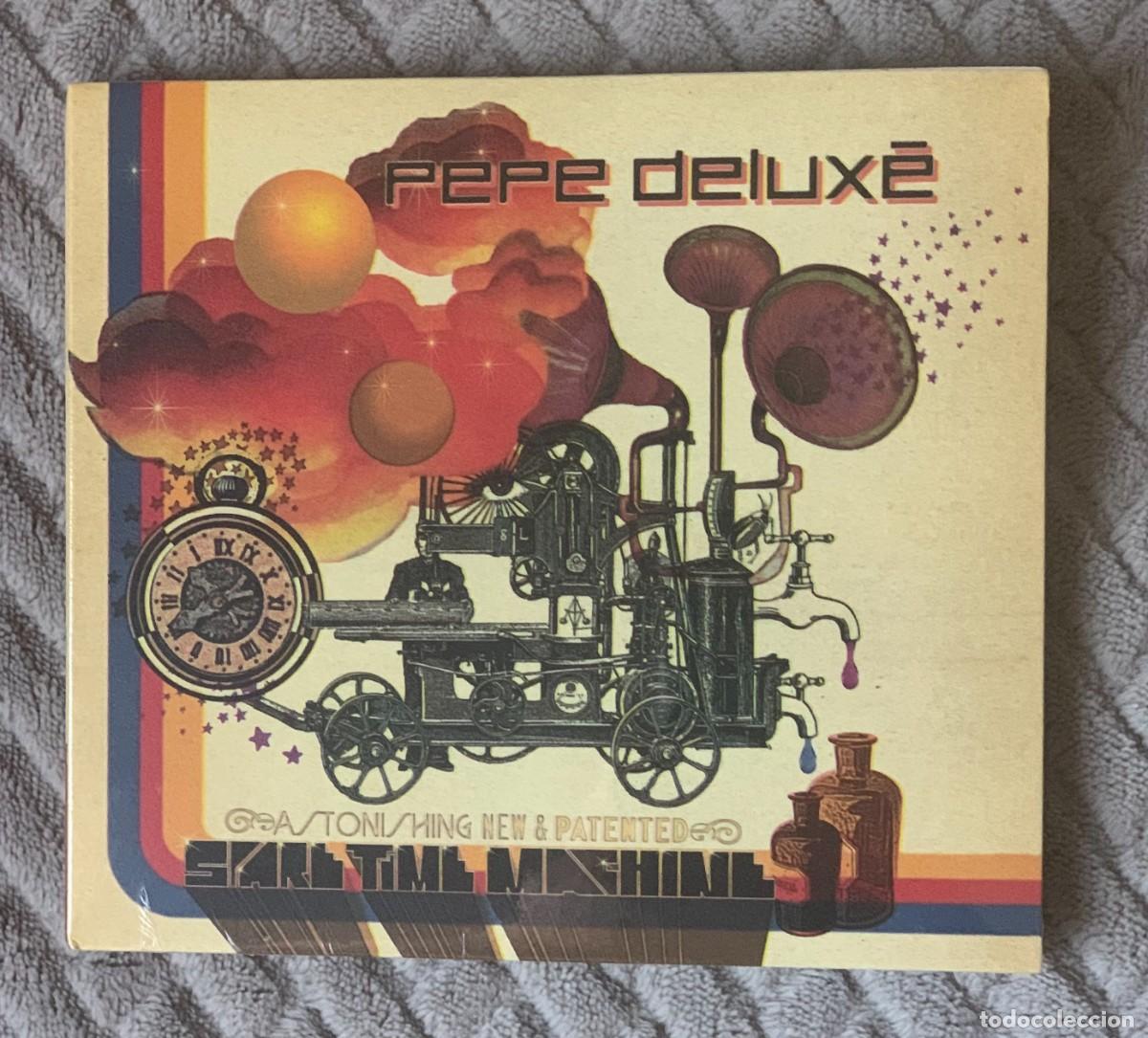 CDs de M&uacute;sica: Pepe Delux&eacute; &ndash; Spare Time Machine - NUEVO Y PRECINTADO