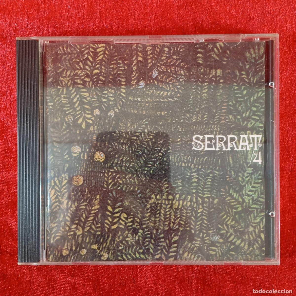 CDs de M&uacute;sica: SERRAT/4 - CD - STEREO - 1990 - ARIOLA EUROMUSIC - 10 PISTAS - 256387 (9D) / 2901