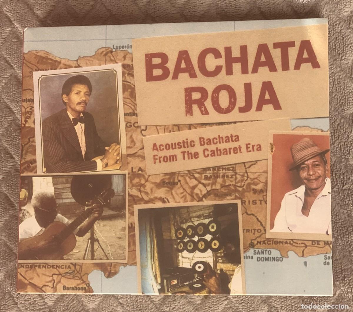 CDs de M&uacute;sica: Bachata Roja (Acoustic Bachata From The Cabaret Era) - NUEVO Y PRECINTADO