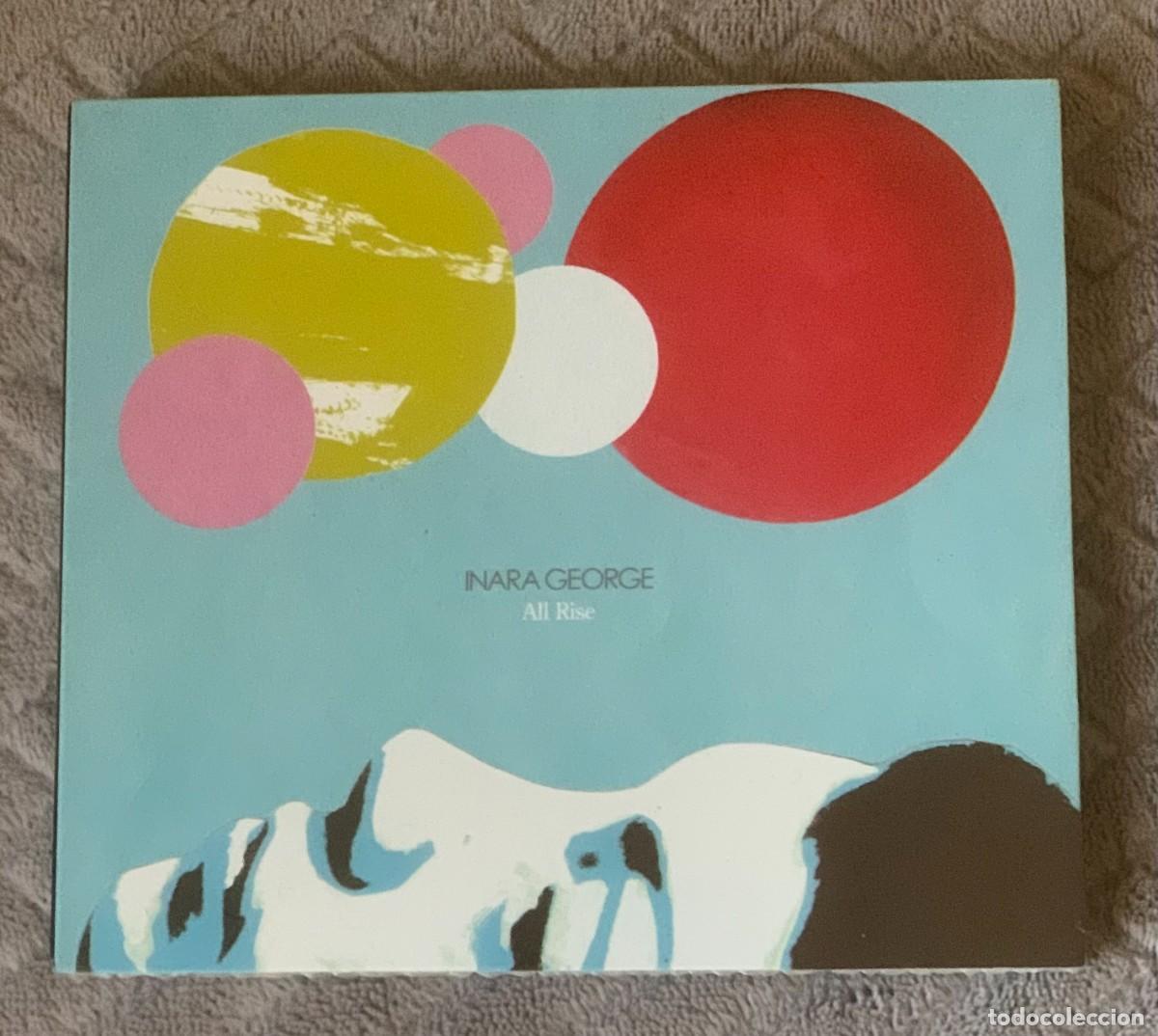 CDs de M&uacute;sica: Inara George &ndash; All Rise - NUEVO Y PRECINTADO