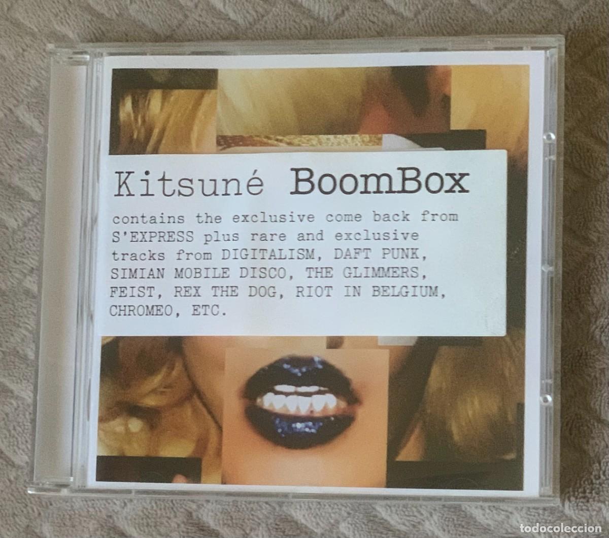 CDs de M&uacute;sica: Jerry Bouthier &ndash; Kitsun&eacute; BoomBox - NUEVO Y PRECINTADO