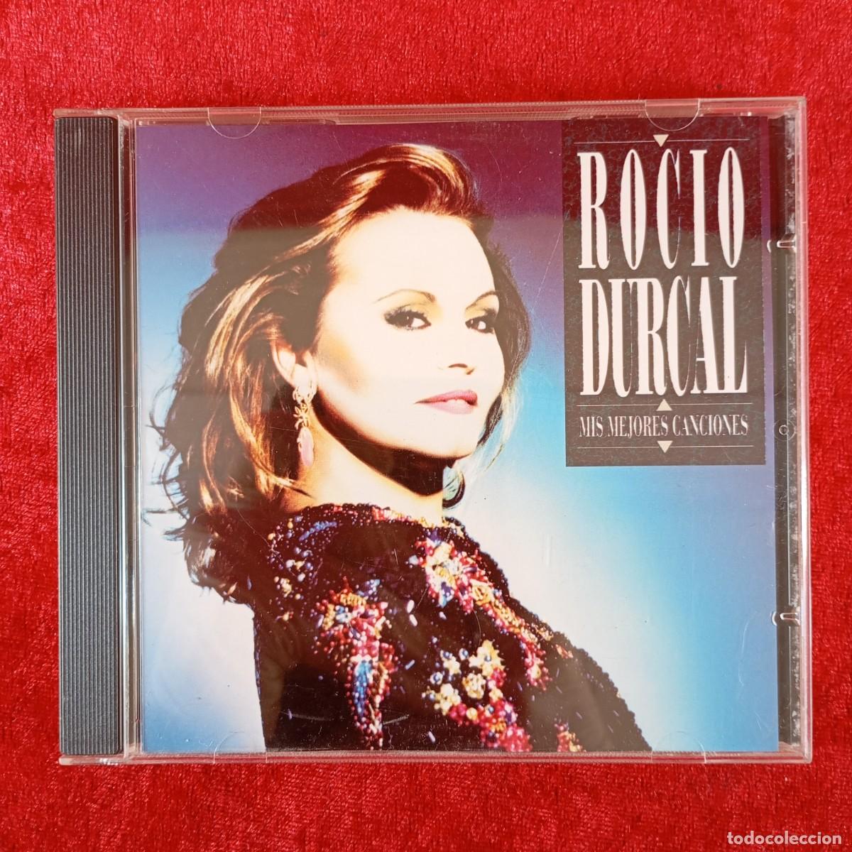 CDs de M&uacute;sica: ROC&Iacute;O DURCAL - MIS MEJORES CANCIONES - CD - 1992 - ARIOLA - 10 PISTAS - 74321114282 (9A) / 2903
