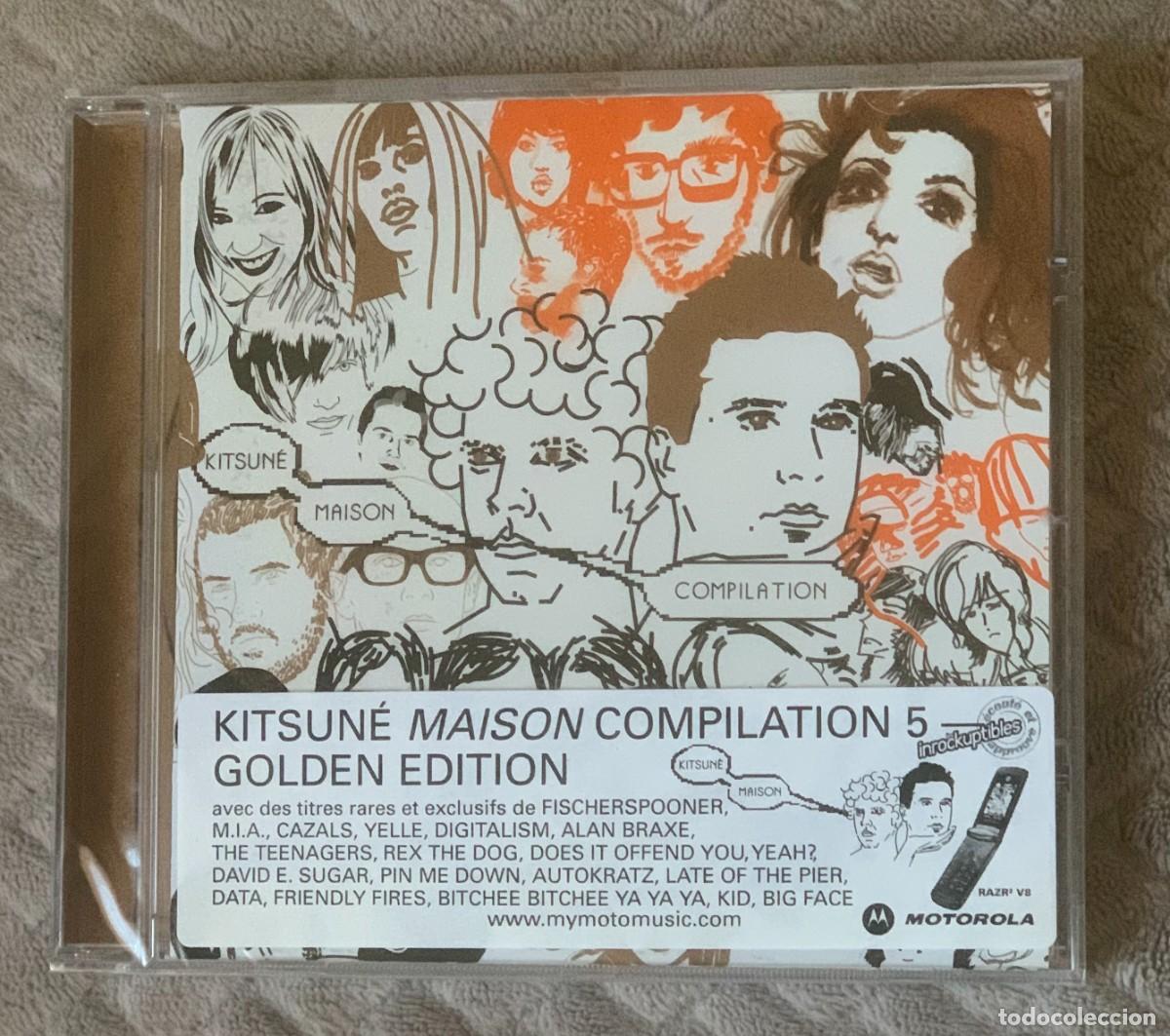 CDs de M&uacute;sica: Kitsun&eacute; Maison Compilation 5 - NUEVO Y PRECINTADO