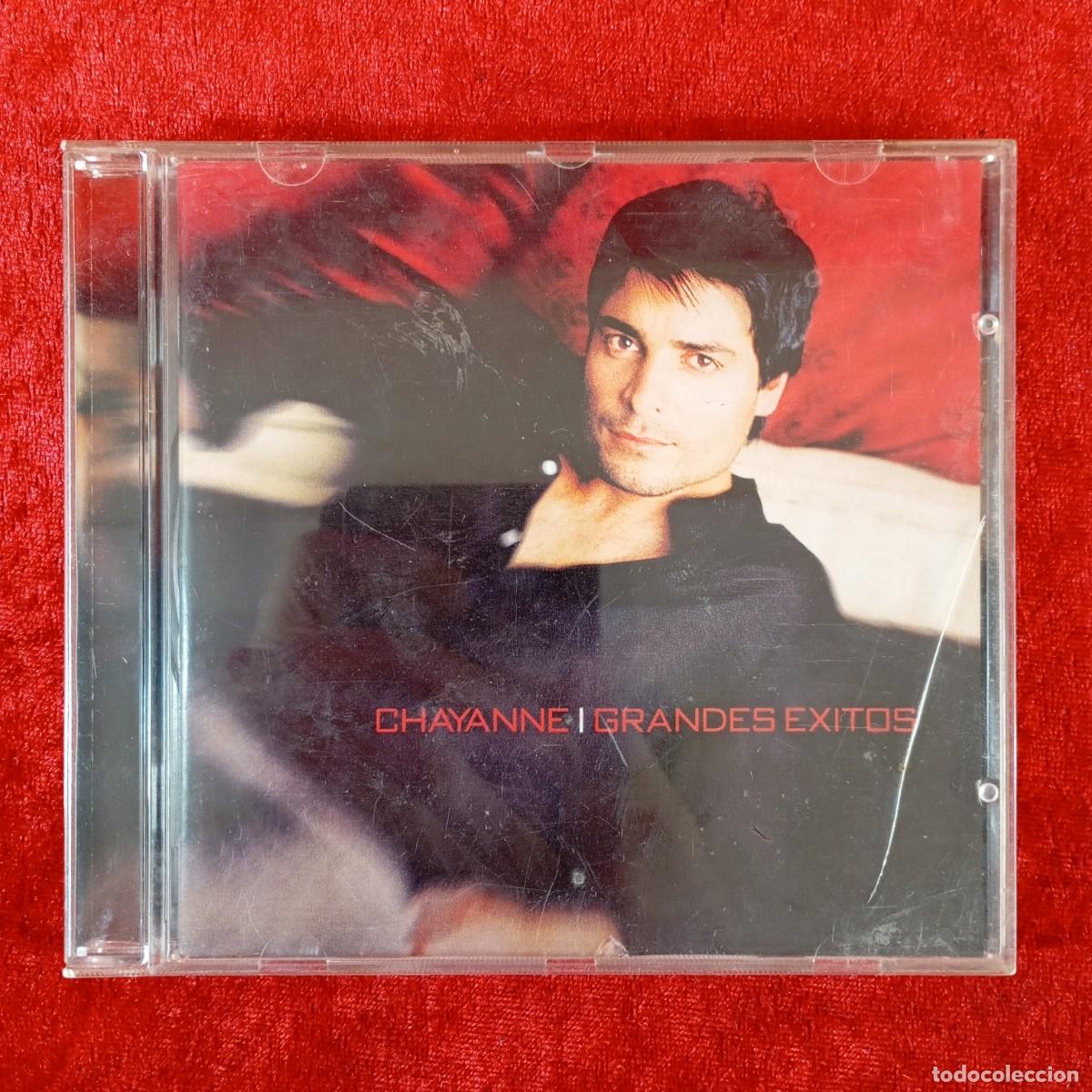 CDs de M&uacute;sica: CHAYANNE - GRANDES EXITOS - CD - STEREO - 2002 - COLUMBIA - 17 PISTAS - COL 506228 9 / 2904