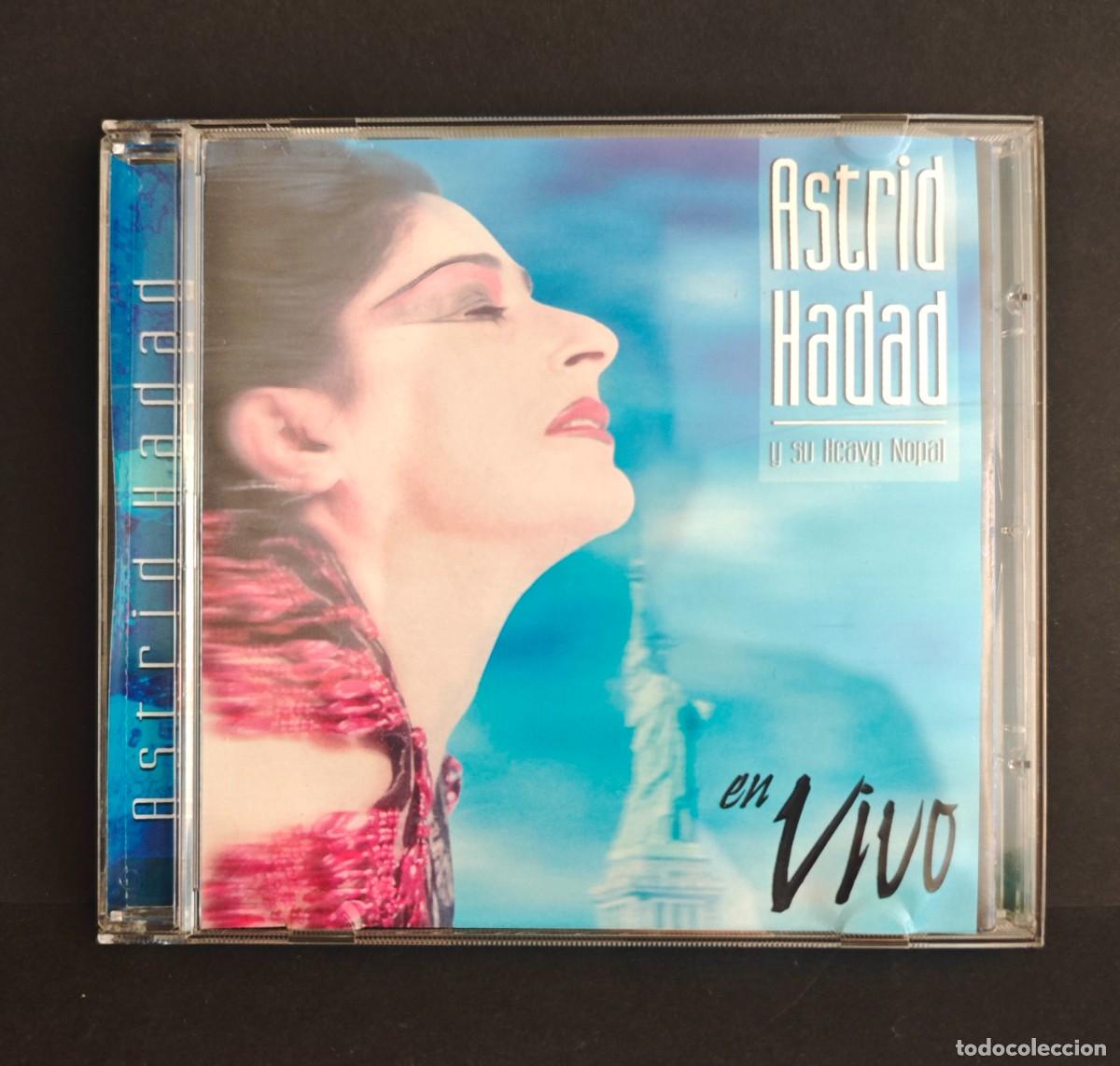 CDs de M&uacute;sica: Astrid Hadad &ndash; En Vivo CD M&eacute;xico Heavy Nopal Cabaret Ranchera MECD-1233