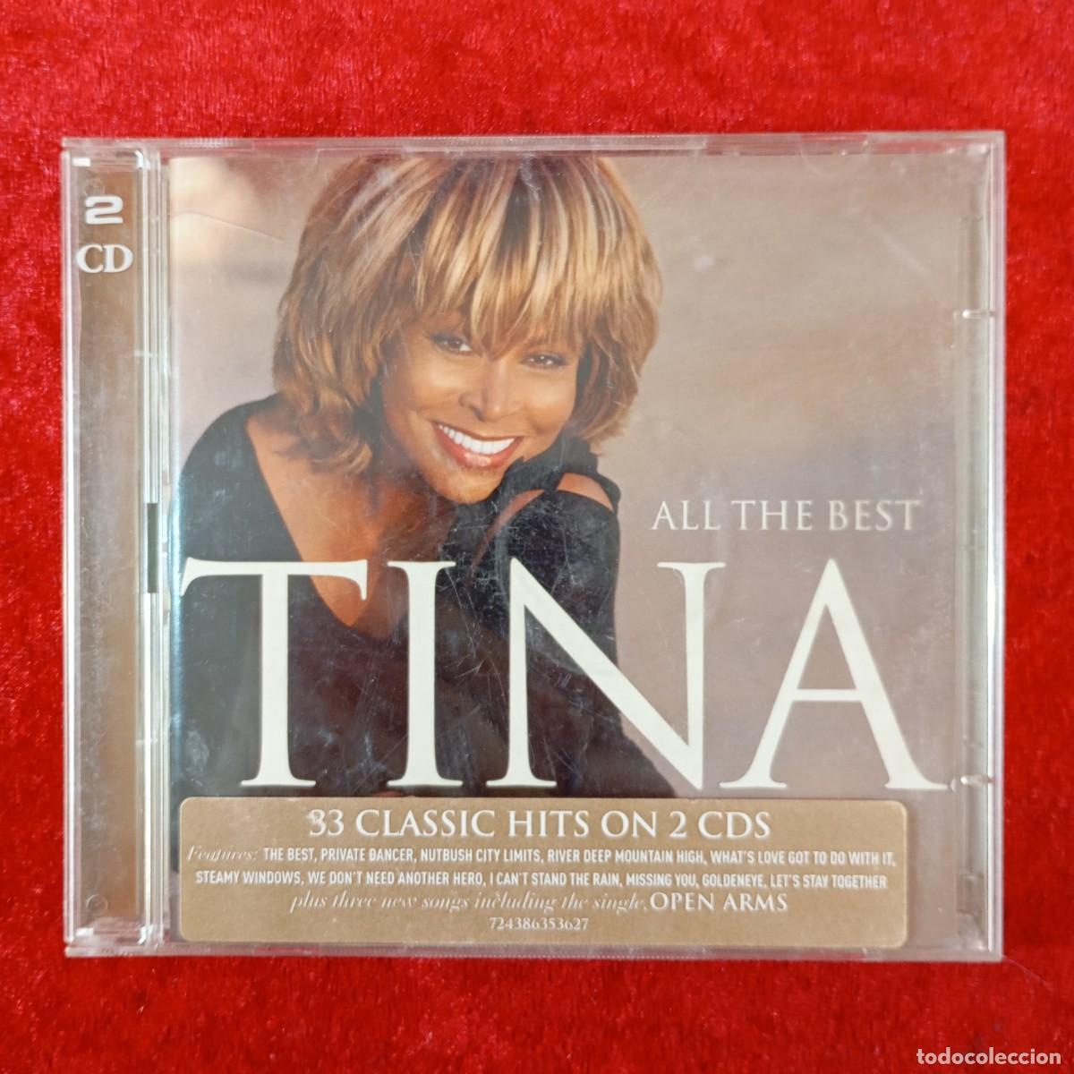 CDs de M&uacute;sica: TINA TURNER - ALL THE BEST - 2 CD'C - STEREO - 2004 - EMI RECORDS -16+17 PISTAS -724386353627 / 2906