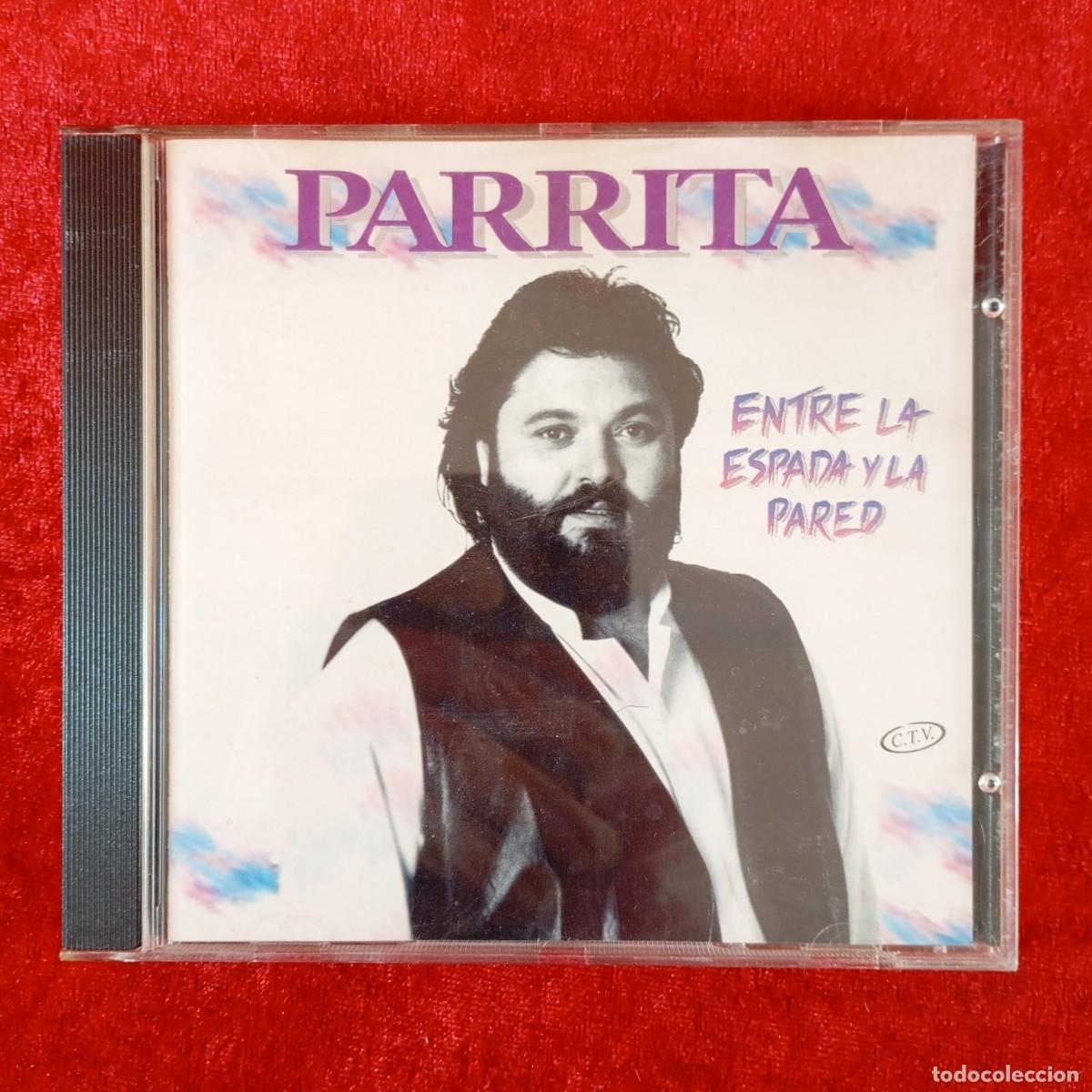 CDs de M&uacute;sica: PARRITA - ENTRE LA ESPADA Y LA PARED - CD - 1993 - HORUS - 11 PISTAS - CD-33009 / 2908