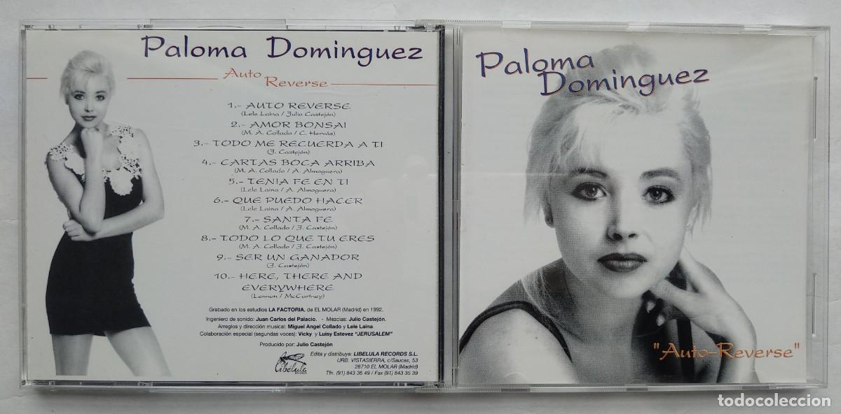 CDs de M&uacute;sica: PALOMA DOM&Iacute;NGUEZ. AUTO-REVERSE. CD.