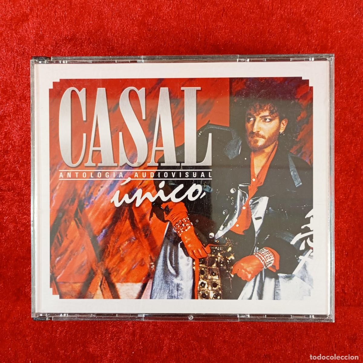 CDs de M&uacute;sica: TINO CASA, &Uacute;NICO - ANTOLOGIA AUDIOVISUAL - 2 CD + DVD - 2006 - EMI - 0946 3 74498 2 0 / 2909