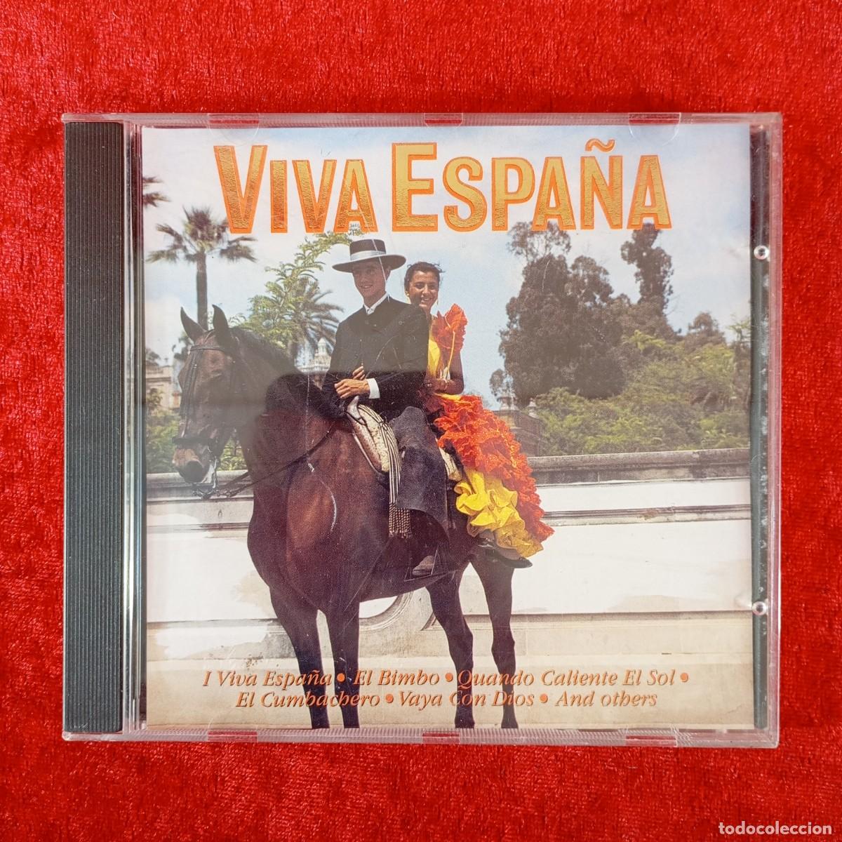 CDs de M&uacute;sica: VIVA ESPA&Ntilde;A - CD - STEREO - 1988 - M.C.R. PRODUCTIONS - 20 PISTAS - HEARTBEAT 2609222 / 2910