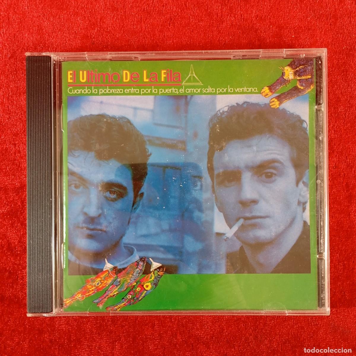 CDs de M&uacute;sica: EL ULTIMO DE LA FILA - CD - STEREO - 1991 - EMI-ODEON - 10 PISTAS - 7981562 / 2911