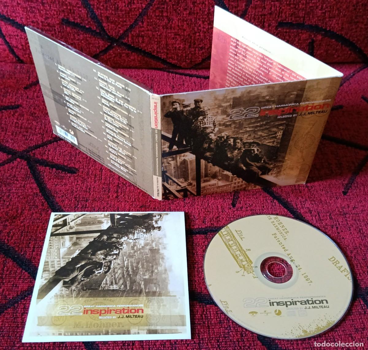 CDs de M&uacute;sica: JEAN-JACQUES MILTEAU *Inspiration : 22 Great Harmonica Performances - Vol 1* CD 2002