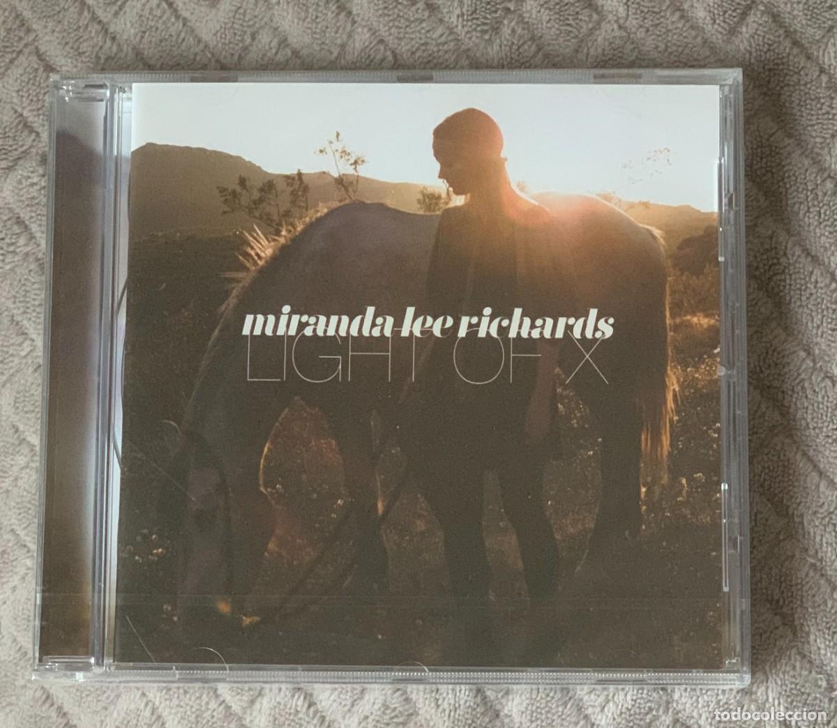 CDs de M&uacute;sica: Miranda Lee Richards &ndash; Light Of X - NUEVO Y PRECINTADO