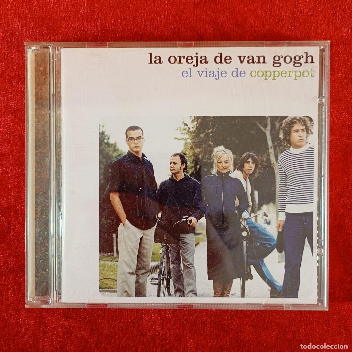 CDs de M&uacute;sica: LA OREJA DE VAN GOGH - EL VIAJE DE COPPERPOT - CD - 2000 - SONY MUSIC - 12 PISTAS - 499572 2 / 2912