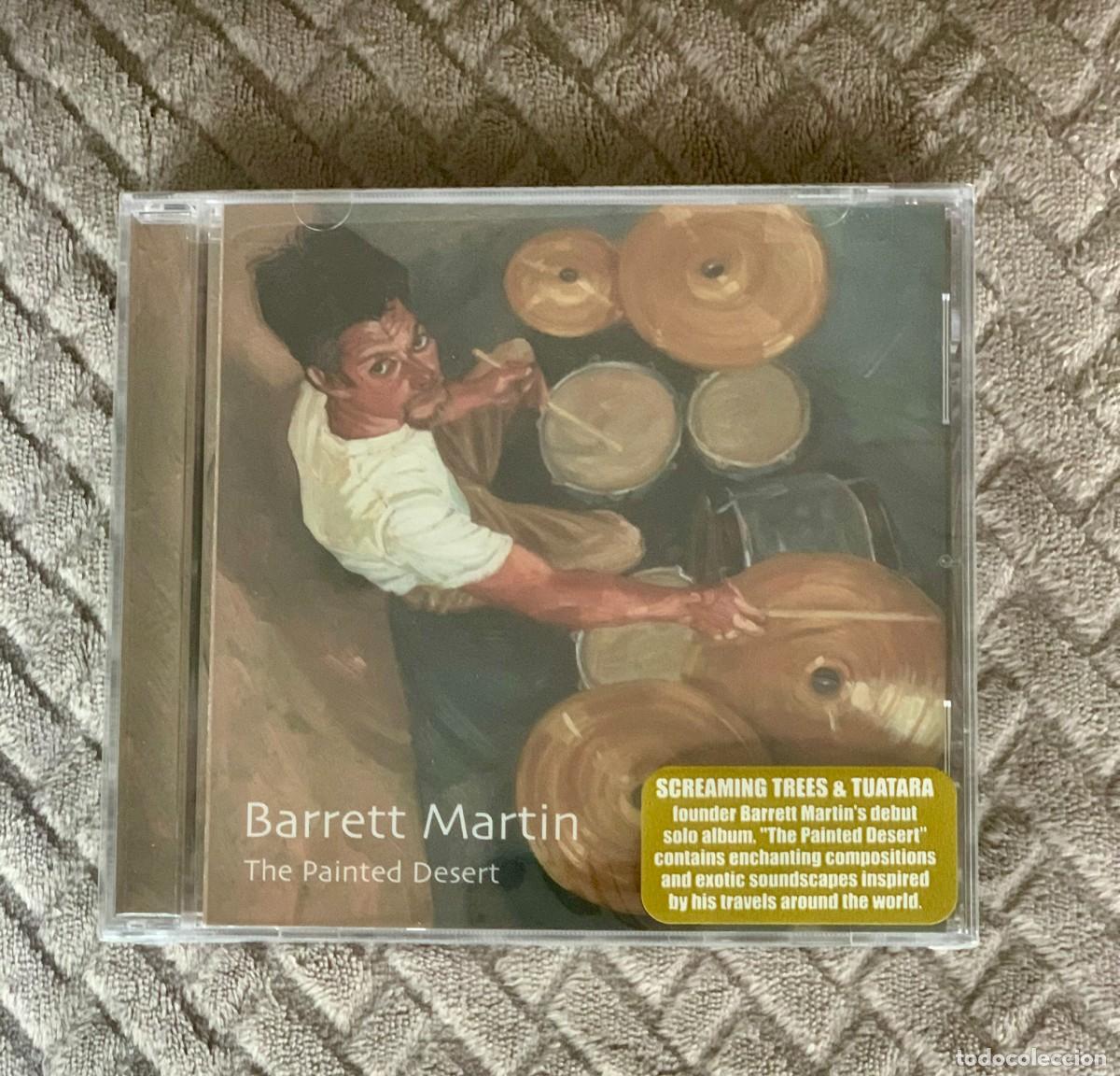 CDs de M&uacute;sica: Barrett Martin &ndash; The Painted Desert - NUEVO Y PRECINTADO